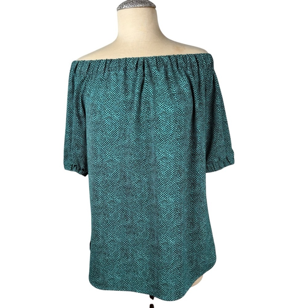 Michael Kors Off The‎ Shoulder Blouse M